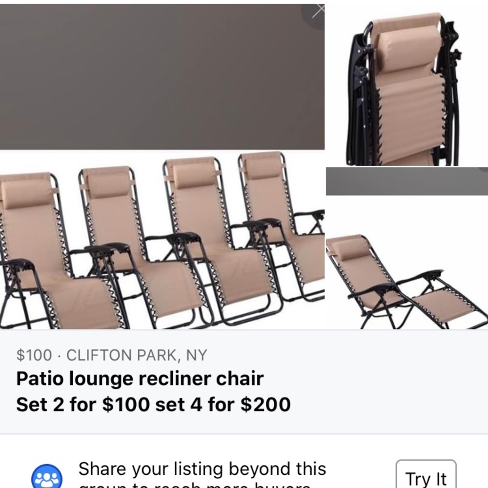 Lounge chairs